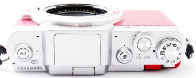 パナソニック ミラーレス Panasonic LUMIX DMC-GF7 ダブルズーム