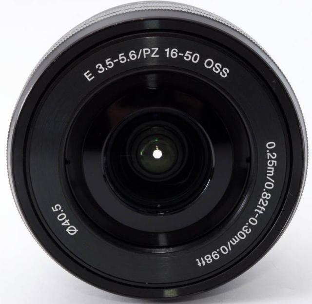 ミラーレス SONY ソニー 交換レンズ E PZ 16-50mm F3.5-5.6 OSS SELP1650 ブラック 中古 長期保証 手振れ補正_1