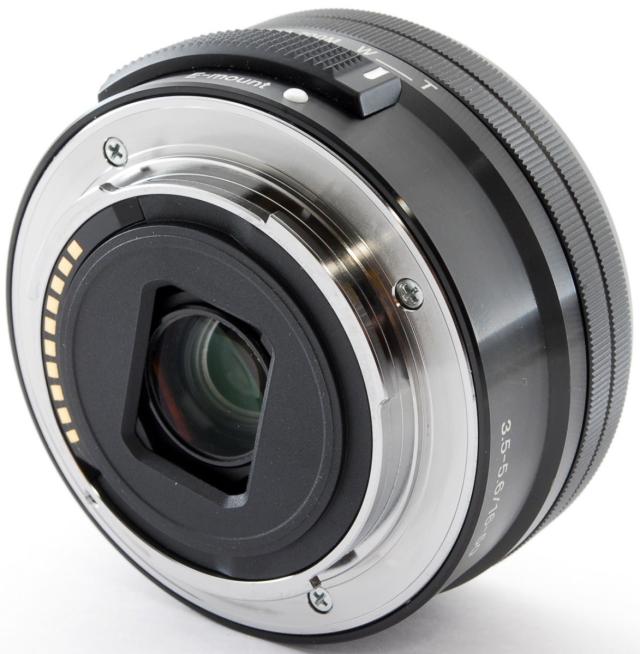 ミラーレス SONY ソニー 交換レンズ E PZ 16-50mm F3.5-5.6 OSS SELP1650 ブラック 中古 長期保証 手振れ補正_2