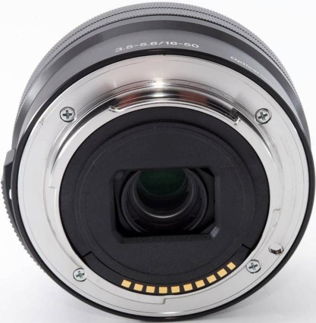 ミラーレス SONY ソニー 交換レンズ E PZ 16-50mm F3.5-5.6 OSS SELP1650 ブラック 中古 長期保証 手振れ補正_3