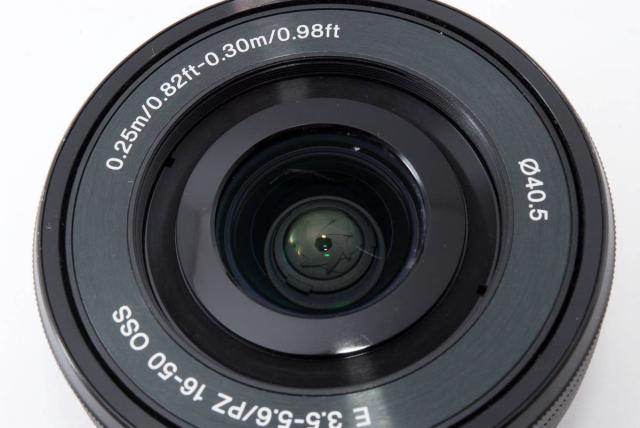 ミラーレス SONY ソニー 交換レンズ E PZ 16-50mm F3.5-5.6 OSS SELP1650 ブラック 中古 長期保証 手振れ補正_4