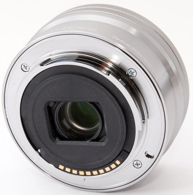 ソニー SONY ミラーレス 中古 交換レンズ E PZ 16-50mm F3.5-5.6 OSS SELP1650 シルバー_2