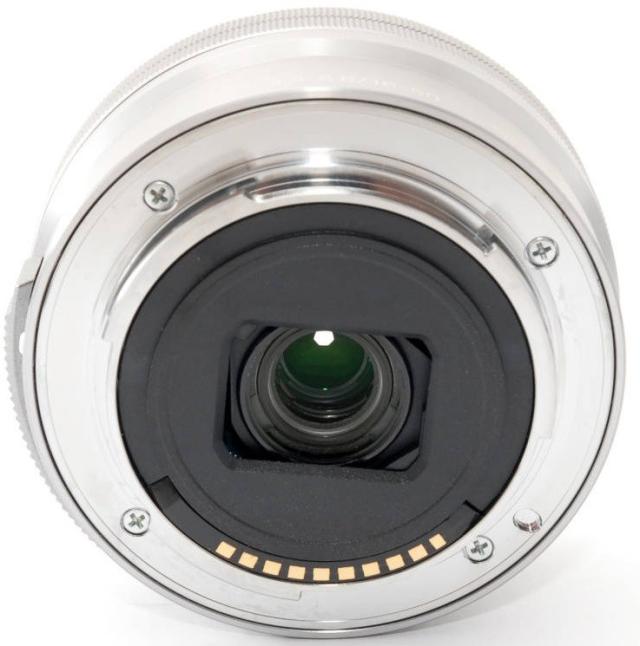 ソニー SONY ミラーレス 中古 交換レンズ E PZ 16-50mm F3.5-5.6 OSS SELP1650 シルバー_3