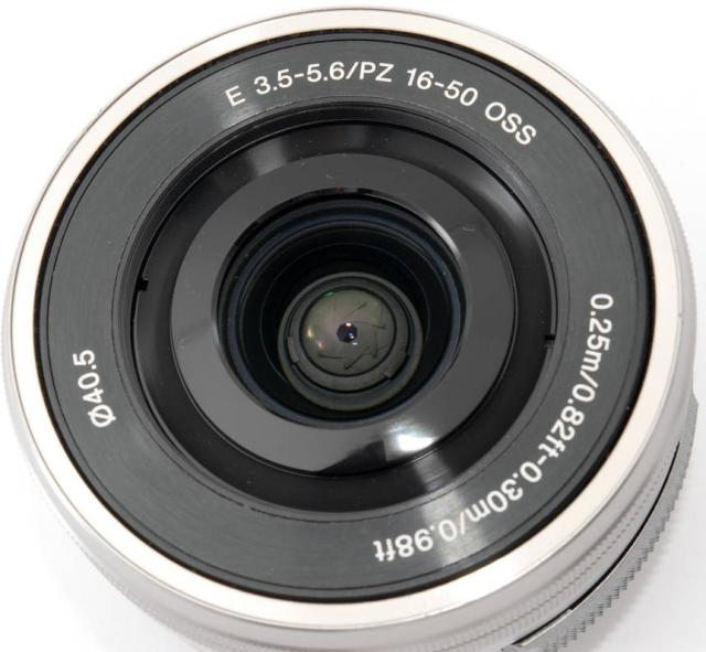 ソニー SONY ミラーレス 中古 交換レンズ E PZ 16-50mm F3.5-5.6 OSS SELP1650 シルバー_4