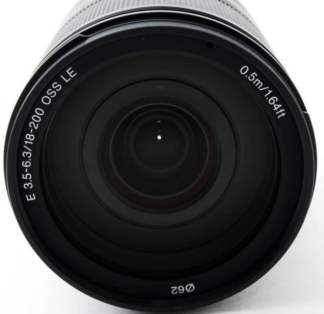 交換レンズ 中古 保証 SONY ソニー E 18-200mm F3.5-6.3 OSS LE SEL18200LE_1