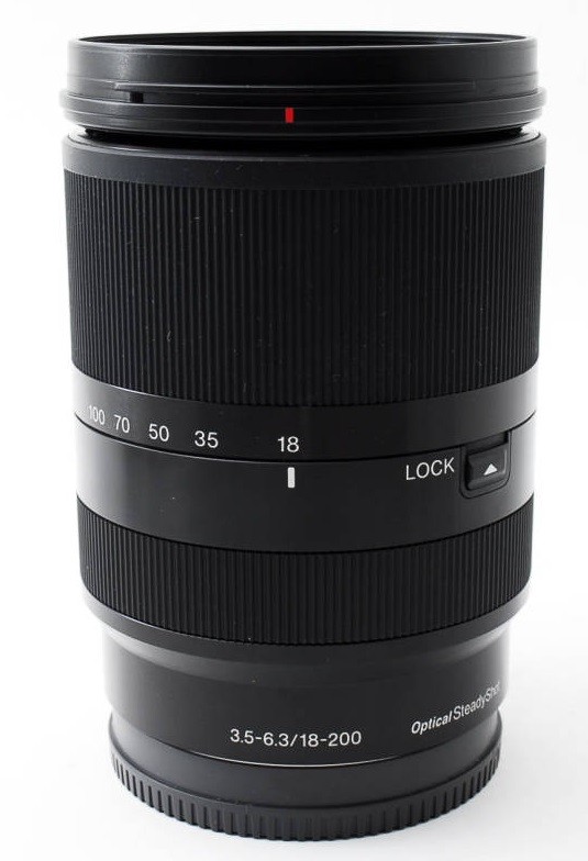 交換レンズ 中古 保証 SONY ソニー E 18-200mm F3.5-6.3 OSS LE SEL18200LE_5