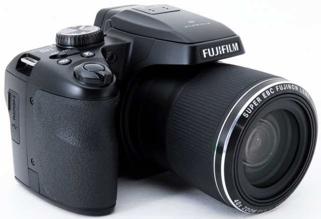 デジタルカメラ 中古 FUJIFILM 富士フイルム FinePix S8200 ブラック