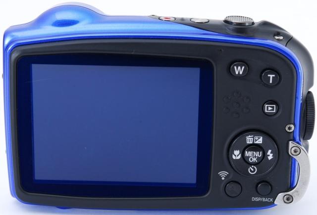 フジフイルム コンデジ FUJIFILM FinePix XP70 ブルー 中古 Wi-Fi搭載