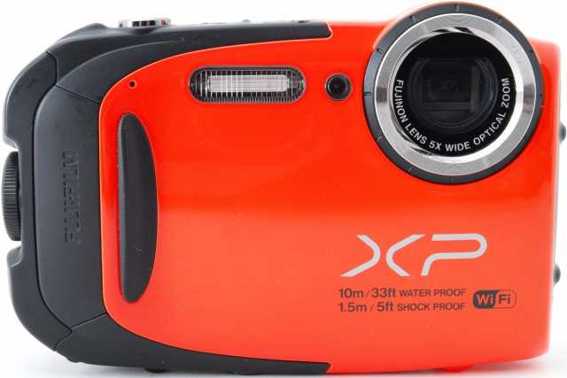 フジフイルム デジカメ FUJIFILM FinePix XP70 オレンジ Wi-Fi搭載