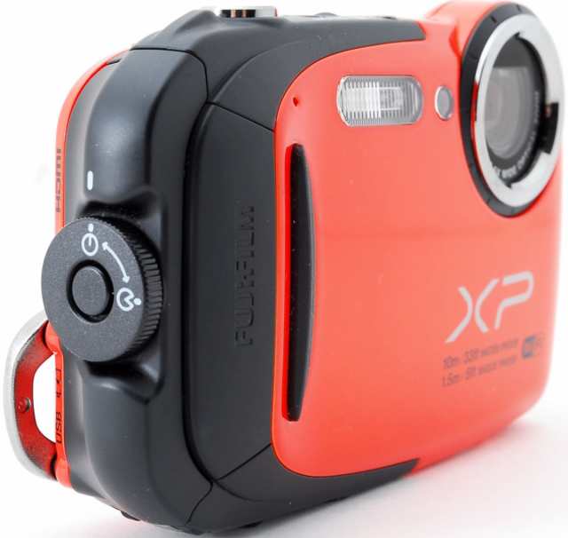 FUJIFILM FinePix XP70 防水 オレンジ デジカメ おまけあり