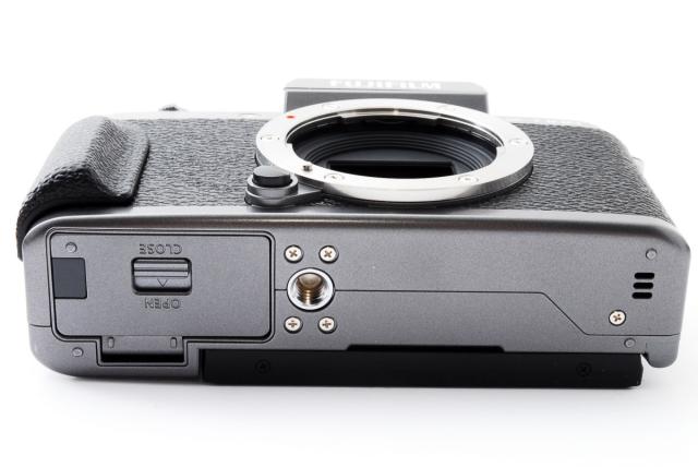 FUJI FILM X-T100 DARK SILVER 自撮り Wi-Fi対応