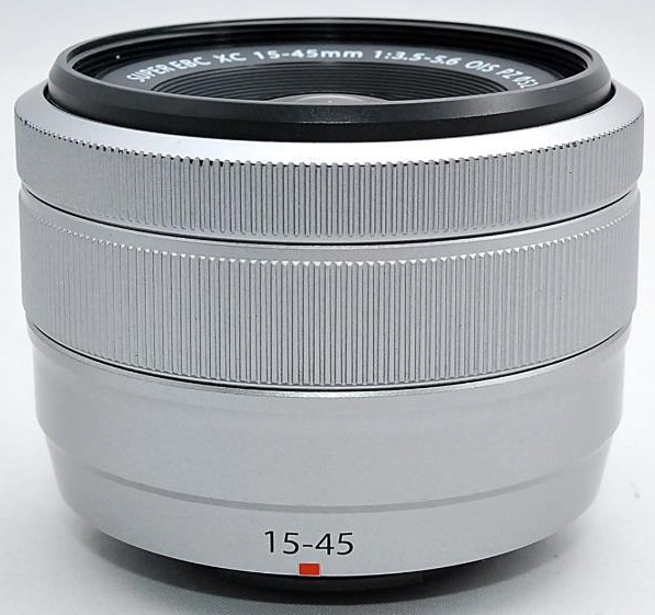 富士フイルム FUJIFILM 交換レンズ 中古 保証 フジノンレンズ XC15-45mm OIS PZ シルバーの通販は