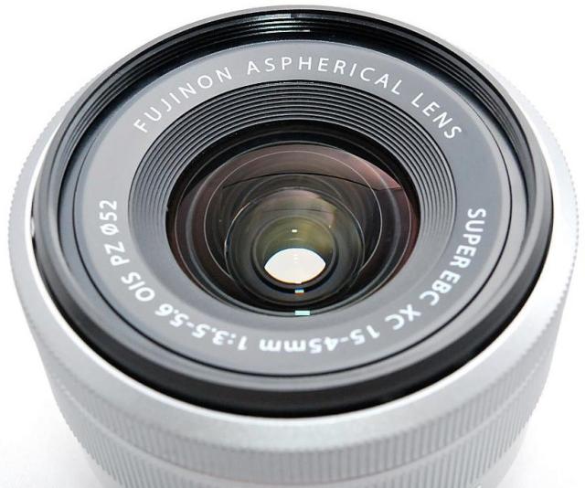 富士フイルム FUJIFILM 交換レンズ 中古 保証 フジノンレンズ XC15