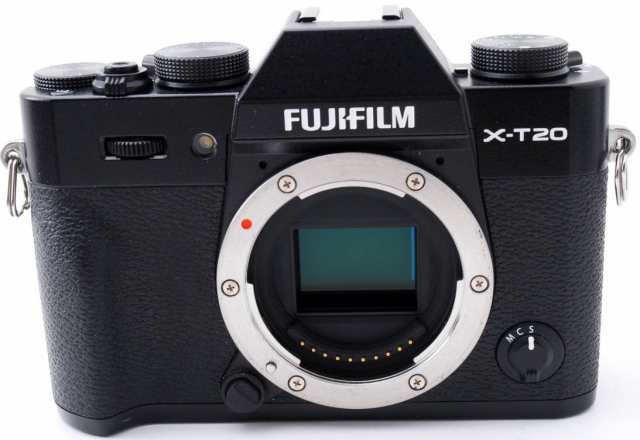 富士フイルム FUJIFILM ミラーレス X-T20 ボディ ブラック Wi-Fi搭載