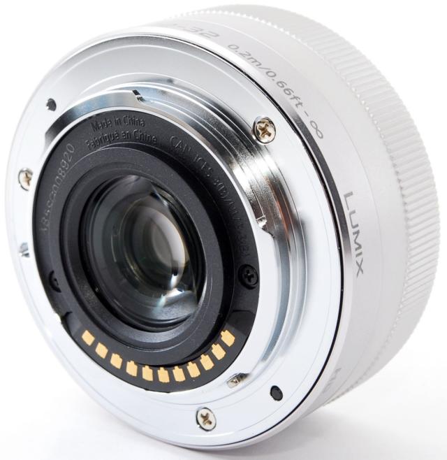 Panasonic パナソニック 交換レンズ LUMIX G VARIO 12-32mm シルバー 中古_1
