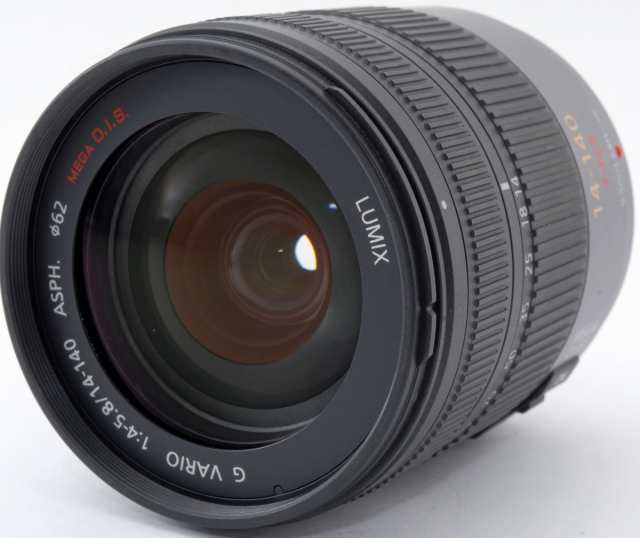 パナソニック 交換レンズ Panasonic LUMIX G VARIO HD 14-140mm/F4.0-5.8 ASPH./MEGA O.I.S. 中古 保証