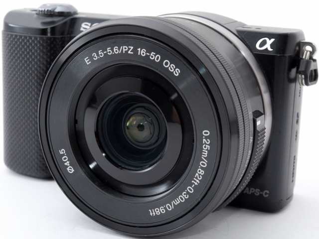 α（ソニー） ソニー SONY α5000 ILCE-5000 レンズセット