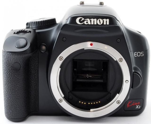 Canon EOS Kiss x2 18-55レンズセット ショット数3267回 EOS KISS X