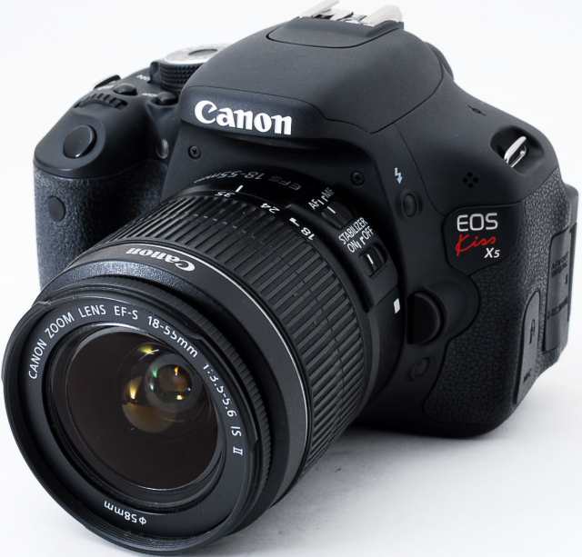 Canon EOS KissX5 レンズ18-55mm f3.5-5.6付-