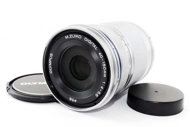 望遠レンズ 中古 美品 保証 OLYMPUS オリンパス M.ZUIKO DIGITAL ED 40