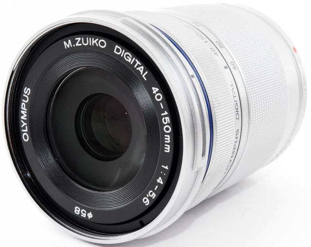 望遠レンズ 中古 美品 保証 OLYMPUS オリンパス M.ZUIKO DIGITAL ED 40