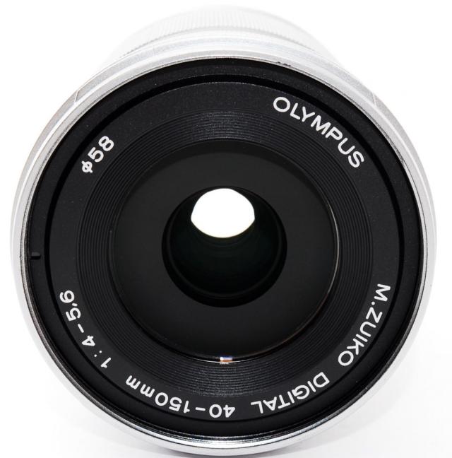 望遠レンズ 中古 美品 保証 OLYMPUS オリンパス M.ZUIKO DIGITAL ED 40
