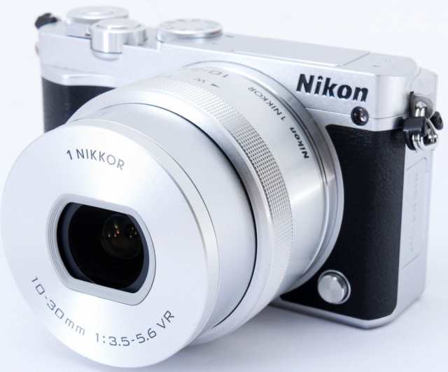 Nikon ミラーレス一眼 Nikon1 J5 ダブルレンズキット ブラック J5WLKBK