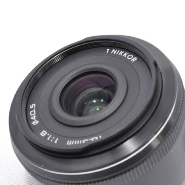 ニコン 交換レンズ Nikon 1 NIKKOR 18.5mm f/1.8 ブラック 中古 保証_2