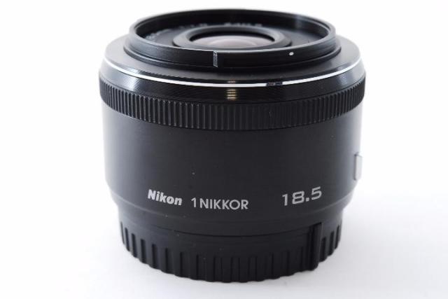 ニコン 交換レンズ Nikon 1 NIKKOR 18.5mm f/1.8 ブラック 中古 保証_3