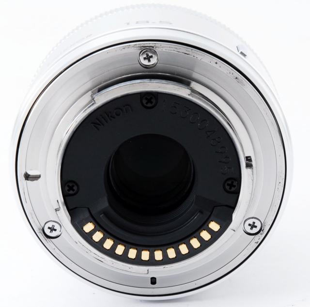 Nikon 1 NIKKOR 18.5 レンズ ニコン、Nikon 1用標準単焦点レンズ「1