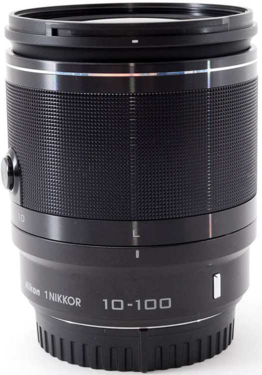 無地・新色登場！ Nikon 高倍率ズームレンズ 1 NIKKOR VR 10-100mm f