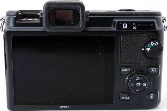 ニコン ミラーレス Nikon 1 V1 ブラック レンズキット 中古 新品SD