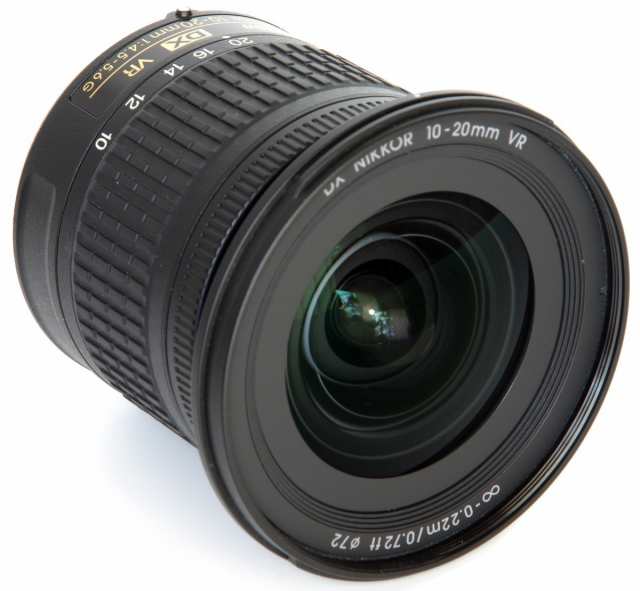 広角レンズ 保証 Nikon ニコン AF-P DX NIKKOR 10-20mm f/4.5-5.6G VR 【今日の超目玉】