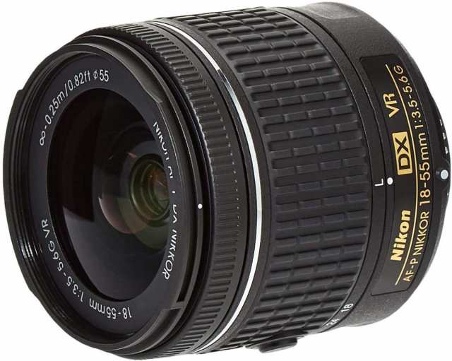 ニコン 交換レンズ Nikon AF-P DX NIKKOR 18-55mm f/3.5-5.6G VR 中古 保証