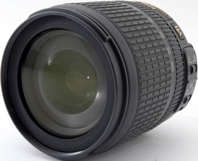 ニコン 交換レンズ Nikon AF-S DX NIKKOR 18-105mm f/3.5-5.6G ED VR 中古 保証 レンズフード等付属品多数