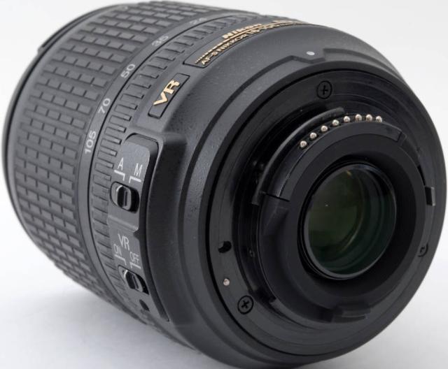ニコン 交換レンズ Nikon AF-S DX NIKKOR 18-105mm f/3.5-5.6G ED VR 中古 手振れ補正_3