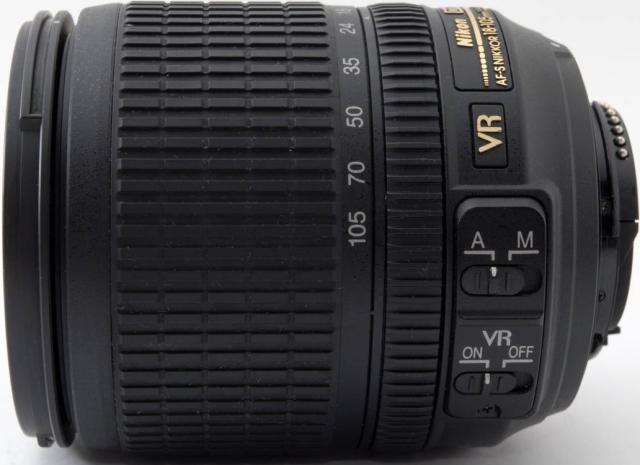 ニコン 交換レンズ Nikon AF-S DX NIKKOR 18-105mm f/3.5-5.6G ED VR 中古 手振れ補正_5