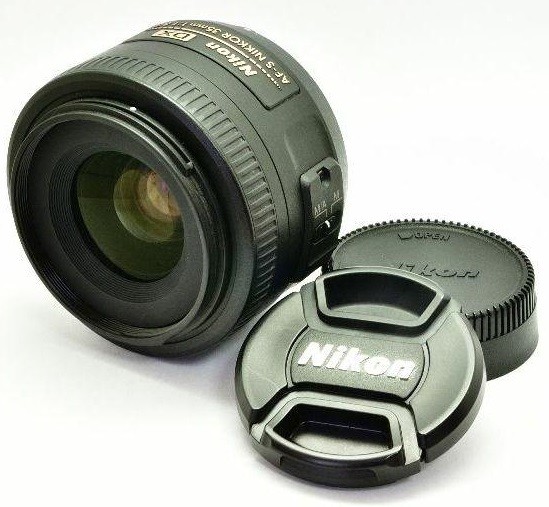 中古】 【良品】 ニコン AF-S DX NIKKOR 35mm f/1.8G 【交換