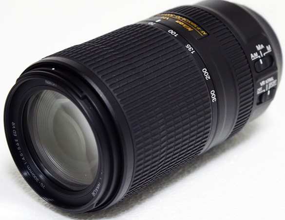 ニコン Nikon 交換レンズ 中古 保証 AF-P NIKKOR 70-300mm f/4.5-5.6E ED VR フルサイズ対応