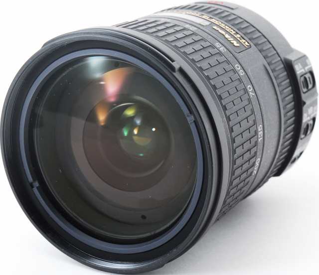 ニコン 交換レンズ Nikon AF-S DX VR Zoom Nikkor ED18-200mm F3.5-5.6G IF ニコンDXフォーマット専用 中古 保証有 レンズフード付き