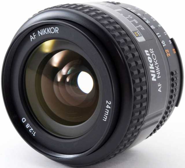 ニコン 単焦点レンズ Nikon Ai AF Nikkor 24mm f/2.8D フルサイズ対応