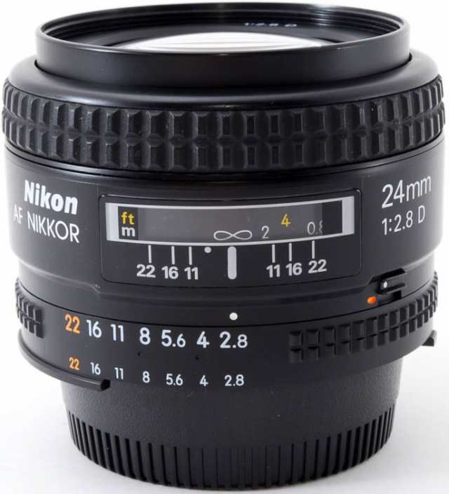 ニコン 単焦点レンズ Nikon Ai AF Nikkor 24mm f/2.8D フルサイズ対応