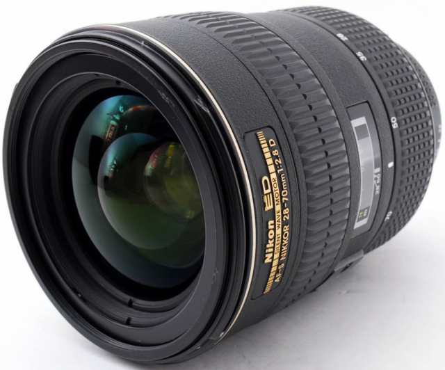 ニコン Nikon 交換レンズ Ai AF-S Zoom Nikkor ED 28-70mm F2.8D(IF) ブラック 中古 保証 フルサイズ対応