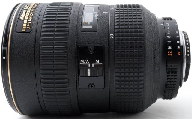 ニコン Nikon 交換レンズ Ai AF-S Zoom Nikkor ED 28-70mm F2.8D(IF) ブラック 中古 保証 フルサイズ対応