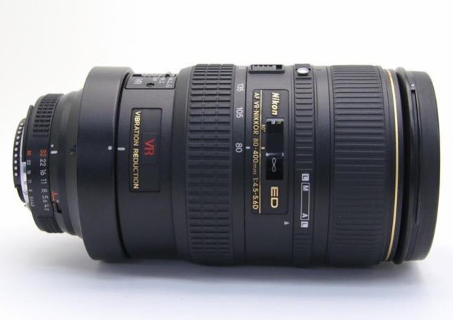 ニコン Nikon AF VR-NKKOR 80-400mm 4.5-5.6D