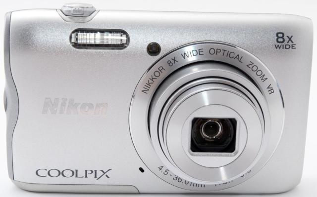 正常動作美品 Nikon coolpix A300 WIFI搭載 シルバー Nikon COOLPIX A300 シルバー - メルカリ