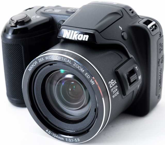 ニコン デジタルカメラ Nikon COOLPIX L810 ブラック 中古 新品SDカード付き 届いてすぐに使えるの通販はau PAY ...