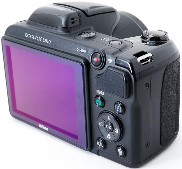 超美品 COOLPIX L810 ブラック 即日発送 デジカメ Nikon デジタル