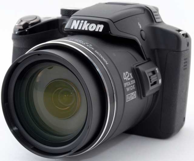 デジカメ 中古 Nikon ニコン COOLPIX P510 ブラック SDカード付き 届い