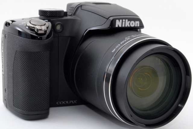 デジカメ 中古 Nikon ニコン COOLPIX P510 ブラック SDカード付き 届い